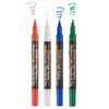 Marvy Uchida Bistro Chalk Markers, Fine Tip, 4 Colors Per Set, PK2 482_4E